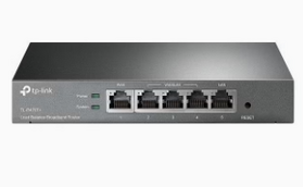 TP-Link TL-R470T+ Load Balance Broadband Business Router