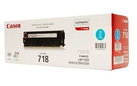 Canon 718 Cyan Ink Toner (CRG-718C)