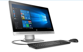 HP EliteOne 800 G2 All-in-One Used Desktop, Intel Core i5-6th Gen, 8GB RAM, 256GB SSD, 23.8-Inch Display