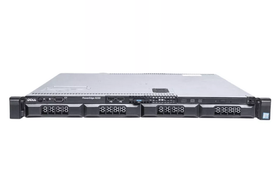 DELL PowerEdge R230 Rack Server 1U | Dual Intel Xeon E3-1200 V6 Series | 32GB RAM | 3 x 300GB SAS HDD l Single Power supply (Refurbished)