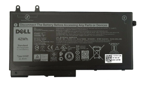 Dell Latitude 5400 5401 5500 / Precision 3540 3-Cell 42Wh Laptop Battery