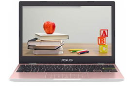 ASUS E210MA Laptop, Celeron N4020 Processer, 4GB RAM, 128GB SSD, Windows 10