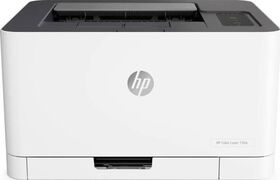 HP Color Laser 150a , Print speed up to 19 Page Per Minute - White