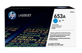 HP 653A Cyan LaserJet Toner (CF321A)