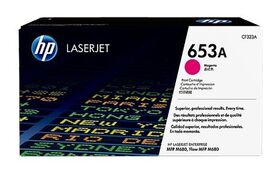 HP 653A Magenta LaserJet Toner (CF323A)