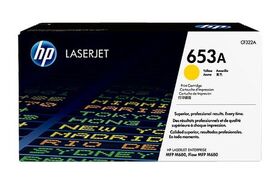 HP 653A Yellow  LaserJet Toner (CF322A)