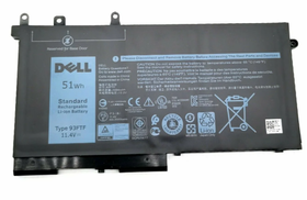 Dell Precision 15 3520 3530 Latitude E5480 E5580 E5490 E5590 Latitude 5280 5480 D4CMT GJKNX 083XPC Laptop Battery