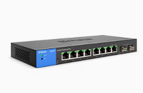 Linksys LGS310C 8-Port Managed Gigabit Ethernet Switch