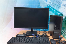 Dell OptiPlex 7020 SFF Refurbished Desktop Combo Offer, i7 4th Gen, 8GB RAM, 256GB SSD + Monitor, Keyboard & Mouse