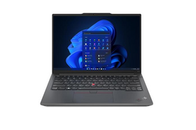 Lenovo ThinkPad E14 Gen 7 Laptop, Intel Core Ultra 7 255H, 16GB RAM, 512GB SSD, 14" WUXGA Screen, Black, DOS