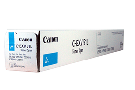 Canon C-EXV 51L Cyan Ink Toner