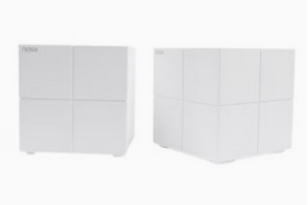 Tenda MW6 3-Piece Dual-Band Through-Wall Router White