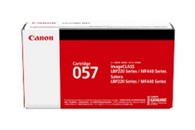 Canon Toner Cartridge 057 Black