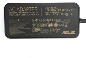 Original 150W Asus ROG Strix SCAR III G531GD-AL034T, 20V–7.5A (6PHI) ADP-150CH B Adapter for TUF Gaming FX505 FX506 FX705 G531GT G731GT series laptop