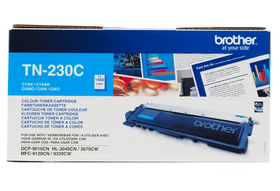 Brother TN-230C Cyan Ink Toner