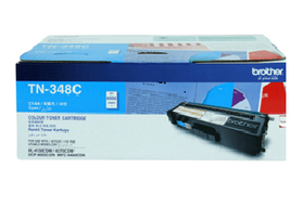 Brother TN-348 Cyan Ink Toner (TN-348C)