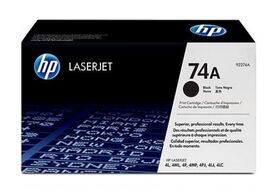 HP 74A Black LaserJet Toner (92274A)