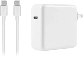 96W USB C Charger Power Adapter for MacBook Pro 16, 15, 13 inch, New Air 13 inch 2020/2019/2018 USB C to C Charging Cable