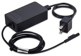 Replacement Laptop Adapter for Microsoft Surface Pro3 & 4 44W 15V 2.58A Microsoft Surface Pro 3 Pro 4 Pro 5 (2017) Surface Laptop (2017)