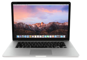 Top 5 online stores' prices for MacBook Pro A1398 (2015) used