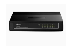 TP-LINK TL-SF1016D 16-Port 10/100Mbps Desktop Switch - Black