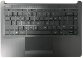 HP 14-CF 14-CF0013DX 14-DK0002DX 14-DK0028WM 14CF Palmrest Keyboard Touchpad