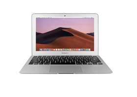 Apple MacBook Air A1465 Used, Core i5, 4GB, 128GB SSD, 11-Inch Display Size