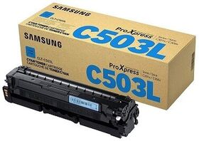 Samsung CLT-C503L High Yield Cyan Toner