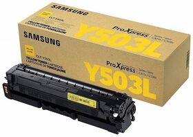 Samsung CLT-Y503L High Yield Yellow Toner