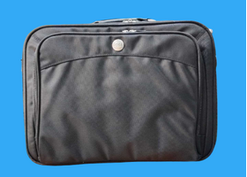 Dell Laptop Bag for 15.6 Inch Laptop, Black Color, Durable & Stylish Design