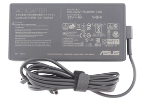 120W Original Asus Zenbook 15 A17-120P2A, 0A001-00860100 20V 6A Laptop Adapter