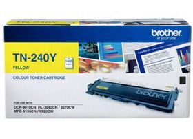 Brother TN-240 Yellow Ink Toner (TN-240Y)