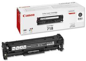 Canon 718 Black Ink Toner (CRG-718BK)