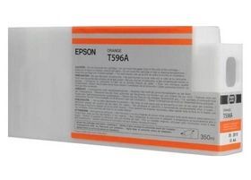 Epson T596A Orange Ink Cartridge 350ml