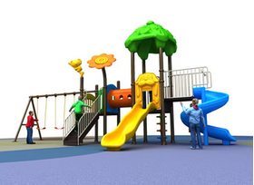 Kids Play Outdoor Play Centre Toys 11019 960x460x420cm