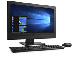Dell OptiPlex 5260 All-in-One Used Desktop, Intel Core i5-8th Gen, 8GB RAM, 256GB SSD, 21.5-Inch Full HD Display
