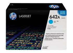 HP 642A Cyan LaserJet Toner (CB401A)