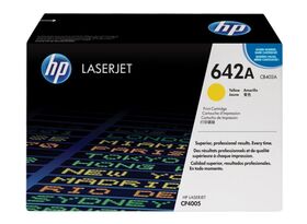 HP 642A Yellow LaserJet Toner(CB402A)