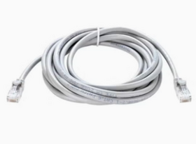 D-Link NCB-C6UGRYR1-10 Cat6 UTP Round Patch Cord Grey