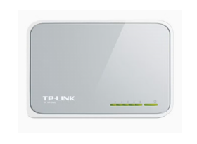 TP-LINK TL-SF1005D 5-Port Desktop Switch White/Grey