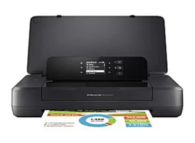 HP OfficeJet 202 Mobile Color Inkjet Printer, Portable Wireless Printing for Travel & Office