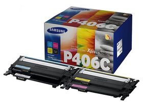 Samsung CLT-P406C Value Pack Toner