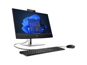 HP 24-cr0310nh All-in-One Desktop, Intel Core i5, 13th Gen, 16GB RAM, 512GB SSD, DOS, 23.8" Non-Touch Display, Black