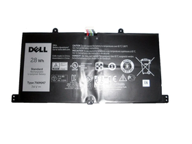 Genuine 7WMM7 Dell Venue 11 Pro Keyboard Dock D1R74 CFC6C CP305193L1 DL011301-PLP22G01 Laptop Battery