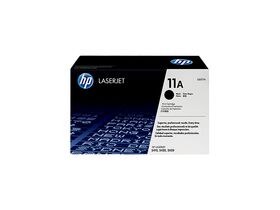 HP 11A Black LaserJet Toner (Q6511A)Enjoy the legendary quality and reliability of HP LaserJet printing with the Original HP 11 LaserJet Toner Cartridges. HP's Smart Printing technology and advanced microfine toner formula makes sharp, professional printing easy and cost-effective.