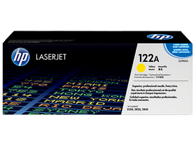 HP 122A Yellow LaserJet Toner (Q3962A)