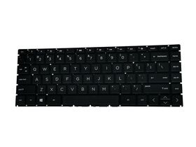 HP 14S-DF0000 Series, 14S-DQ1000 Series Laptop Keyboard US Black With Backlit
