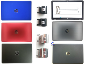 HP 15-BS053od 15-bs033cl 15-bs0xx LCD Back Cover / Bezel /hinges/Hinge cover