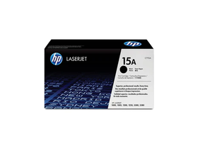 HP 15A Black Toner (C7115A)