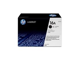 HP 16A Black  LaserJet Toner (Q7516A)